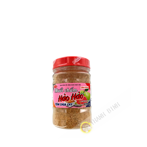 Muối tiêu Tom chua cay HAO HAO 120g Việt Nam