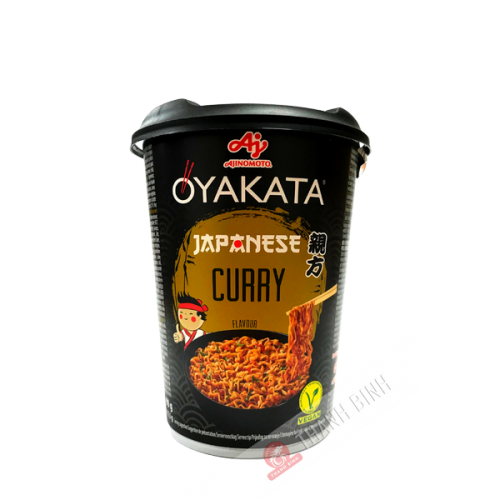 Fideos fritos yakisoba curry Oyakata cup AJINOMOTO 93g Japón