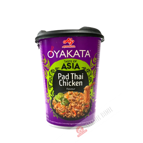 Fideos fritos yakisoba Pad Thai Oyakata cup AJINOMOTO 93g Japón