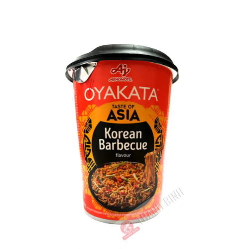 Fideos fritos yakisoba barbacoa Oyakata taza AJINOMOTO 93g Japón