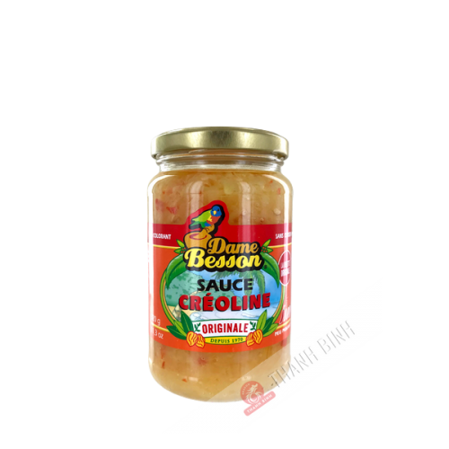 Sauce Créoline Originale - Dame Besson, 170g - 500g - O'Zando