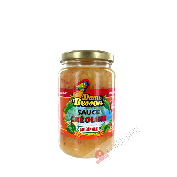 Sauce créoline de Guadeloupe - Douce - Dame Besson