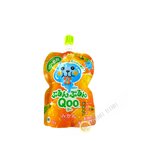 Boisson gelatine goût orange MINUTEMAID 125g Japon