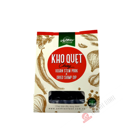 Caramel chay Kho quẹt chay AN NHIEN 250g Việt Nam