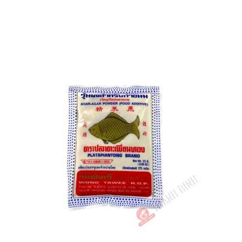 Bột thạch agar PLATAP IA NTONG 25g Thái Lan