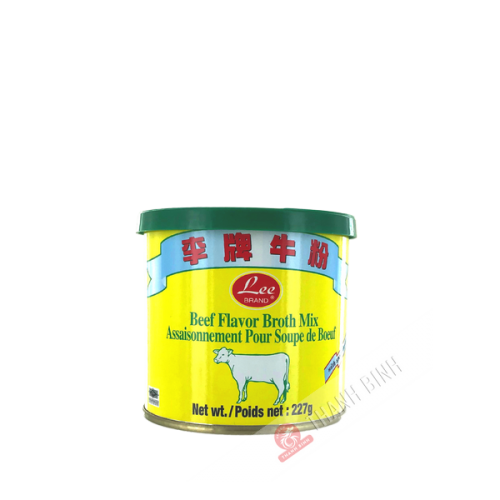 Base de soupe saveur boeuf LEE BRAND 227g Thaïlande