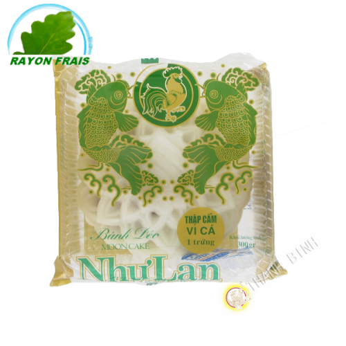 Pastel de luna blanca mezcla vegetariana NHU LAN 300g Vietnam