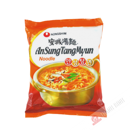 Soup Ansungtangmyum 125g - Korea