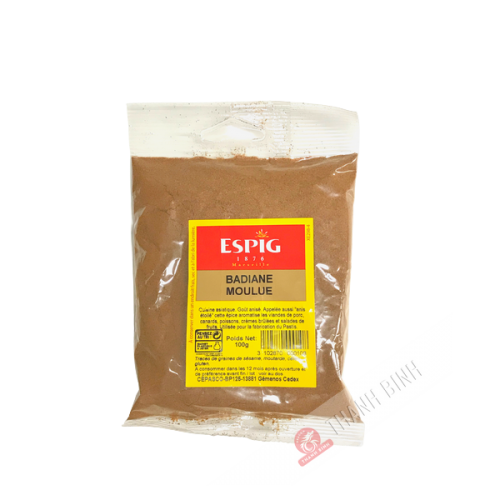 Anise Star-ground - star Anise, Ground 100g