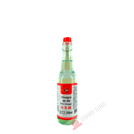 Vinaigre de riz blanc JIA 250ml 4% Chine