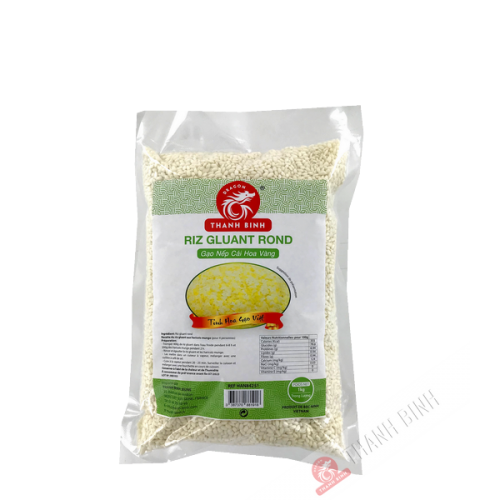 Nếp cái hoa vàng RỒNG VÀNG 1kg Việt Nam