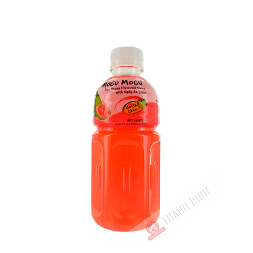 Nước uống thạch dừa vị ổi MOGU MOGU 320ml Thái Lan