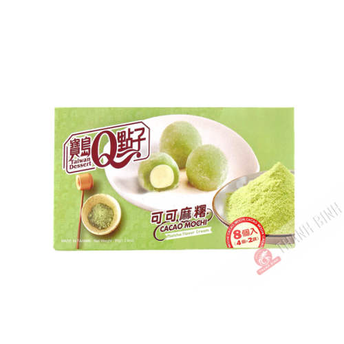 Mochi Matcha al cacao 80g Taiwan