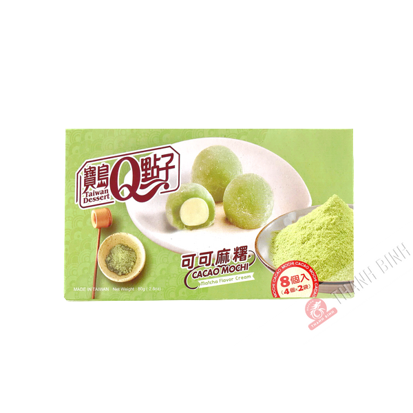 Mochi Cacao matcha 80g Taiwan