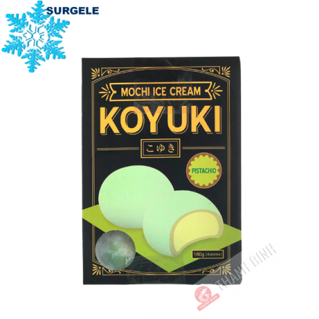 Mochi à la crème glacé Pistache KOYUKI 180g Allemagne - SURGELES