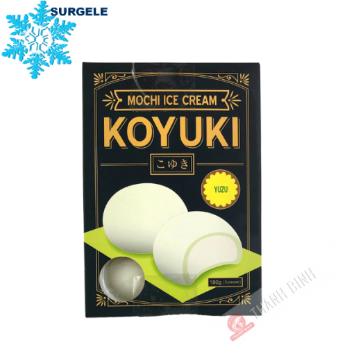 Kem mochi Yuzu KOYUKI 180g Đức - SURGELES