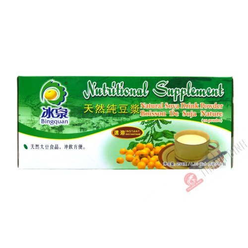 Bột uống đậu nành tự nhiên BINGQUAN 300g Chine