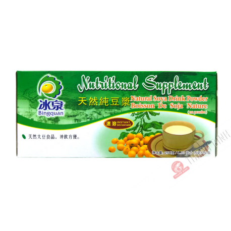 Preparación bebida de soja natural BINGQUAN 300g China