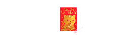 Red envelope 5pcs MM 8x11cm Vietnam