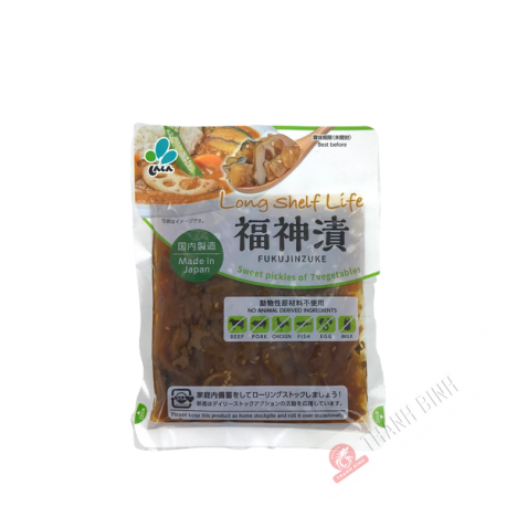 SHINSHIN salted vegetable mix 150g Japan