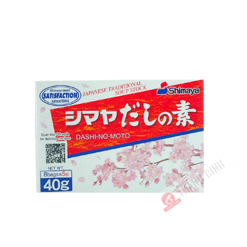 Base bouillon Dashi Funmatsu SHIMAYA 40g Japon