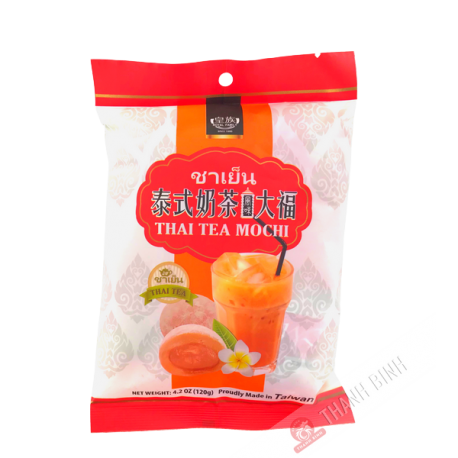 Mochi Thai ROYAL FAMILY Tea 120g Taiwan