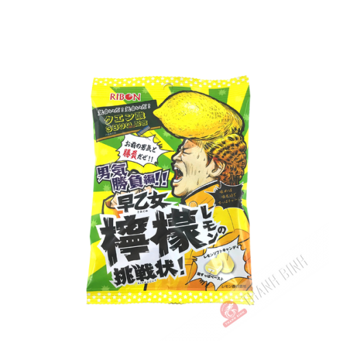 RIBON lemon candy 100g Giappone