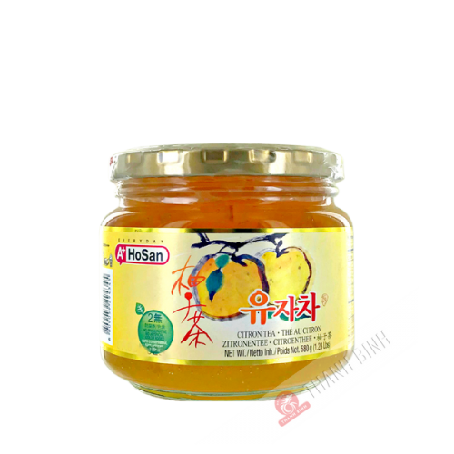 Trà chanh HOSAN 580g Hàn Quốc