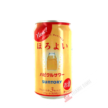 Boisson yoghurt petillant 3% KIRIN 350ml Japon