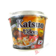 Noodle soup Katsuo udon Bonito cup WANG 221g Korea