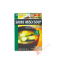 Soupe miso shiro clair instantanée S&B 30g Japon