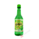 Sake chamisul soju apple CHUM CHURUM 360ml 16°50 Korea