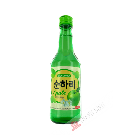 Saké chamisul soju pomme CHUM CHURUM 360ml 16°50 Corée