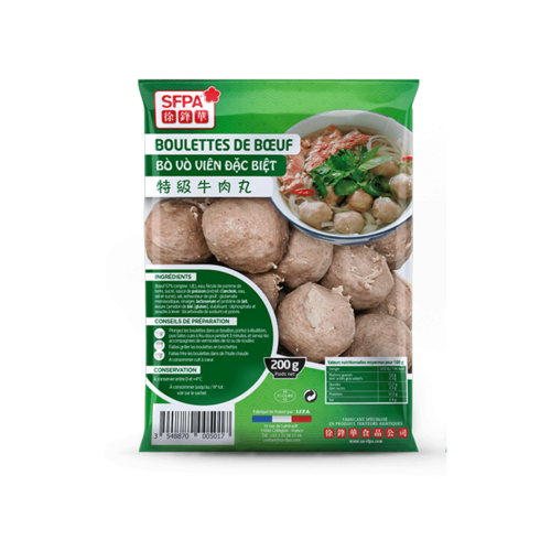 Dumpling beef 200g