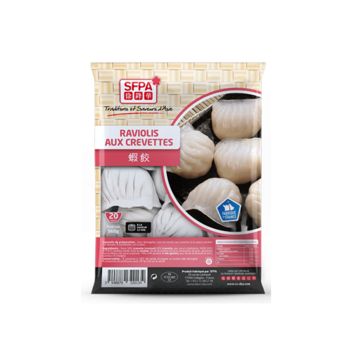 Dumpling hakao 20pcs 400g