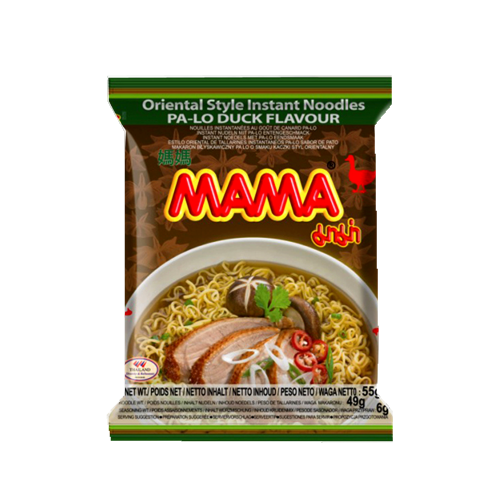 Soupe nouille canard MAMA 60g Thailande