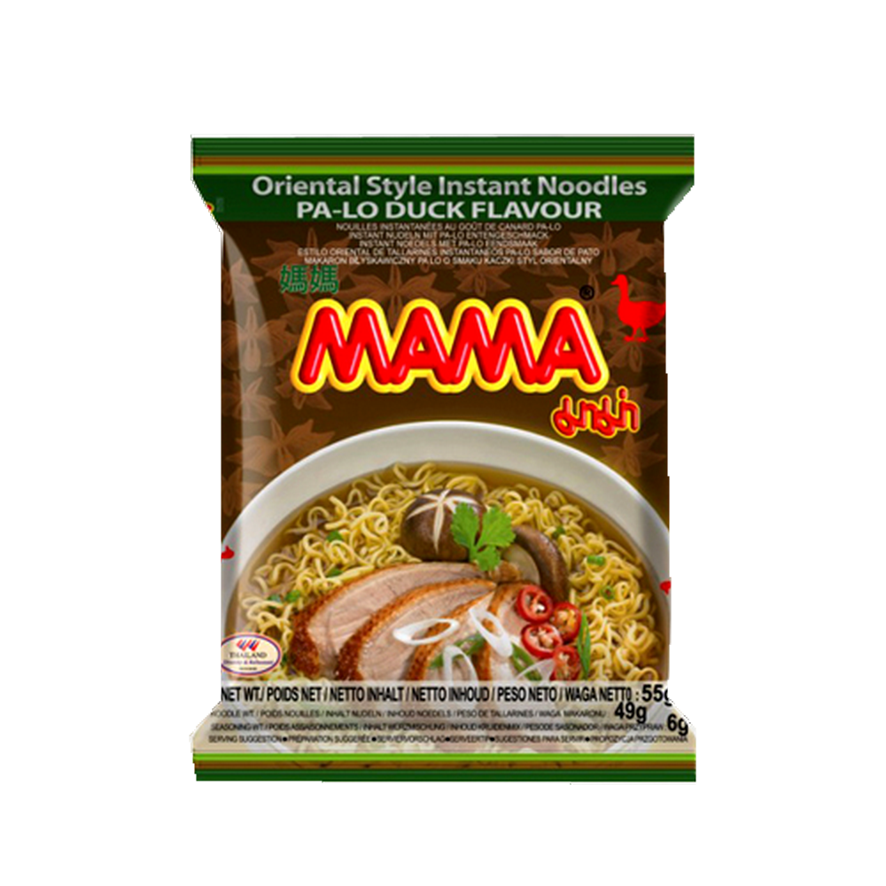 Mama instant ramen noodles with chinese duck 60gr