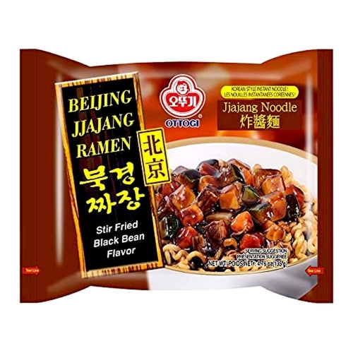 Noodle soup ramen jiajang OTTOGI 135g Korea