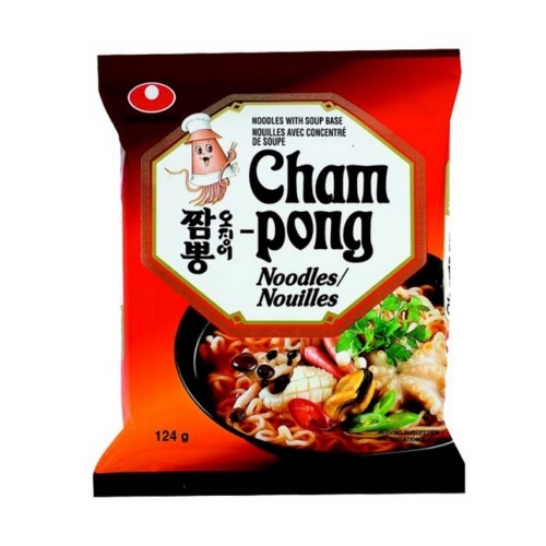 Phở Champong ramyun NONGSHIM 124g Hàn Quốc