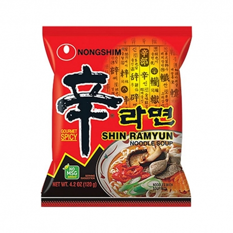 Soup Shin Ram Yum 120g - Korea