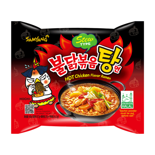 Noodle Ramen Piccante, Stufato di SAMYANG 145g Corea