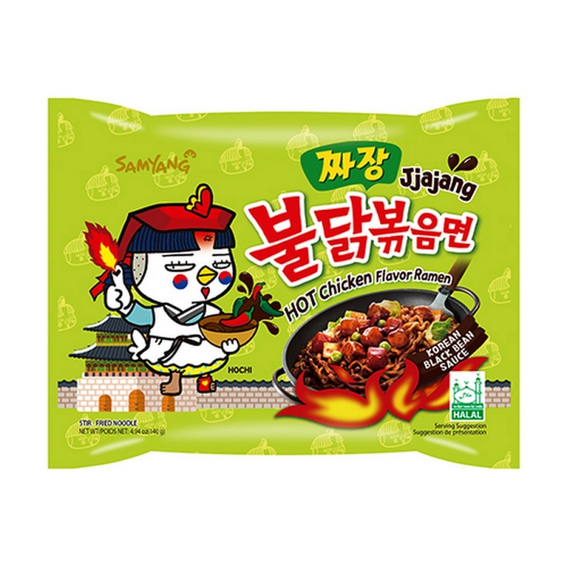 Samyang buldak ramen in stile stufato 145g