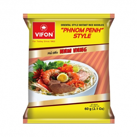 Suppe, nudelsuppe nach Phnom-Penh-Hu tieu Nam Vang VIFON Vietnam 60g