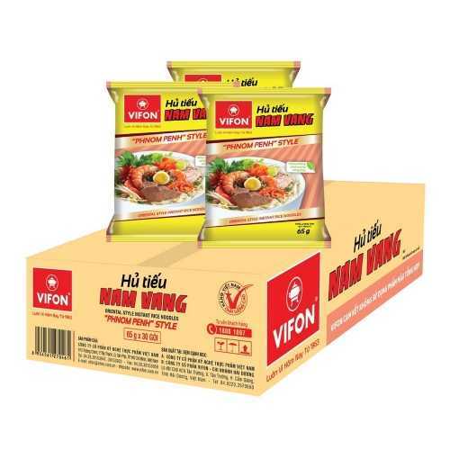 Hủ tiếu nam vang VIFON thùng 30x60g Việt Nam