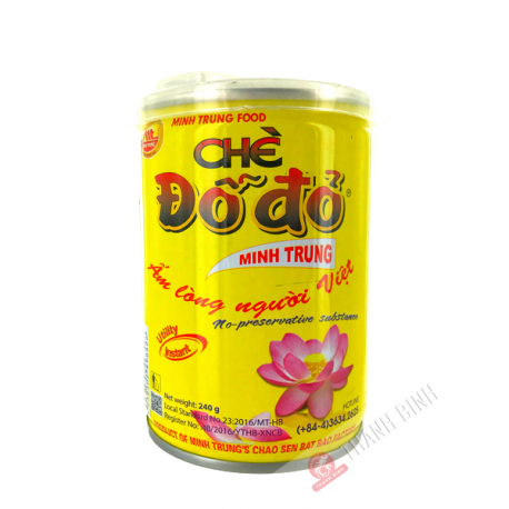 Dessert au haricot rouge MINH TRUNG 240g Vietnam