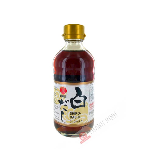 Nước dùng MORITA dashi shirodashi 340ml Nhật Bản