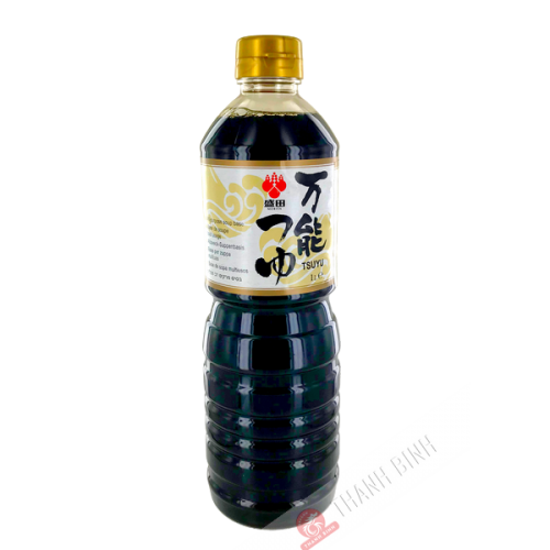 Bannotsuyu ramen salsa de soja MORITA 1L Japón