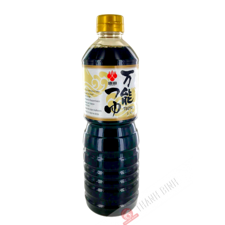 Soy sauce for ramen Bannotsuyu MORITA 1L Japan