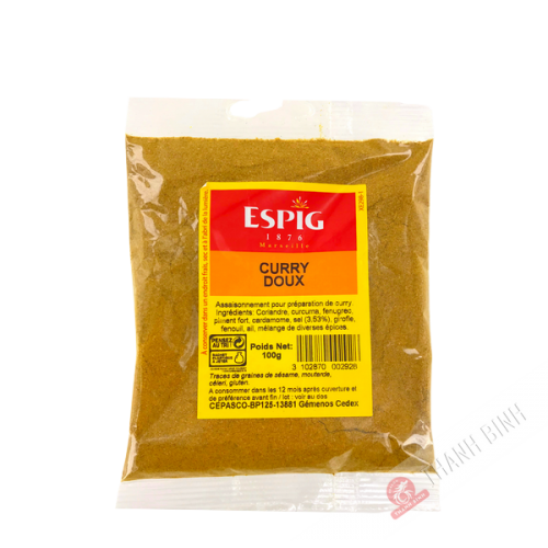 Madras curry powder mild TRS 100g India