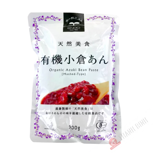 Puré de frijol rojo ENDO 300g Japón